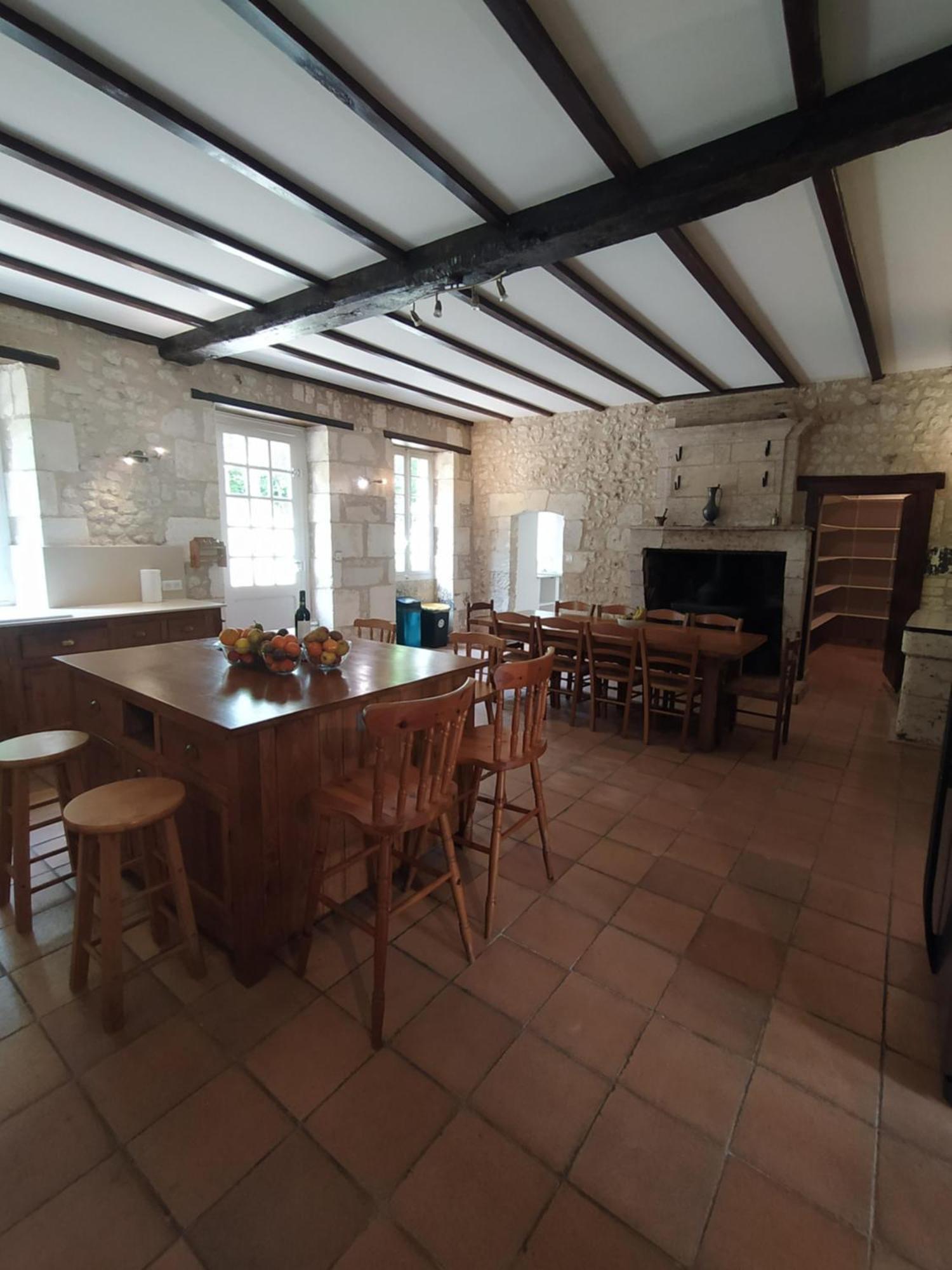 Langlade Estate Villa Montboyer Екстериор снимка