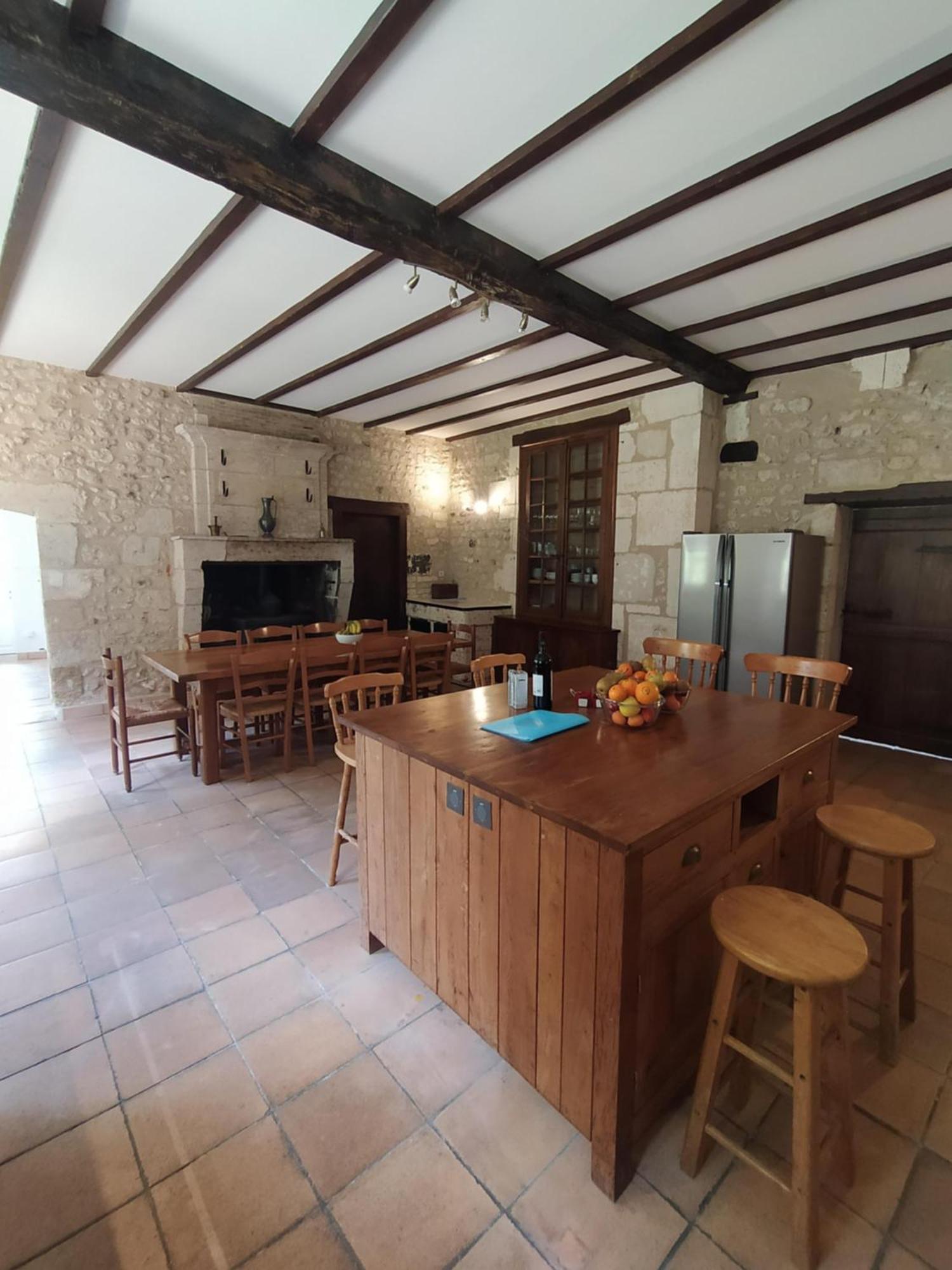 Langlade Estate Villa Montboyer Екстериор снимка
