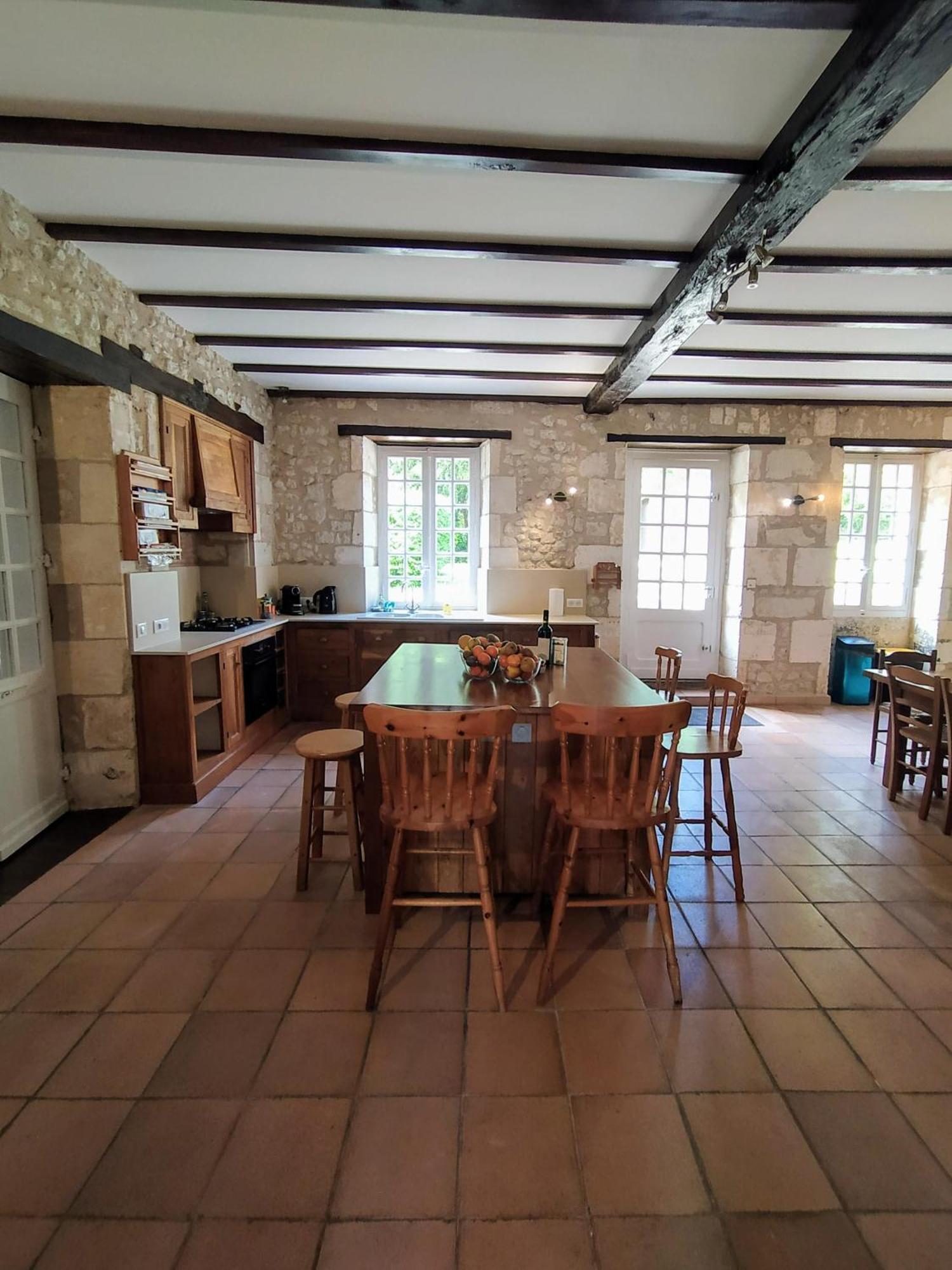 Langlade Estate Villa Montboyer Екстериор снимка