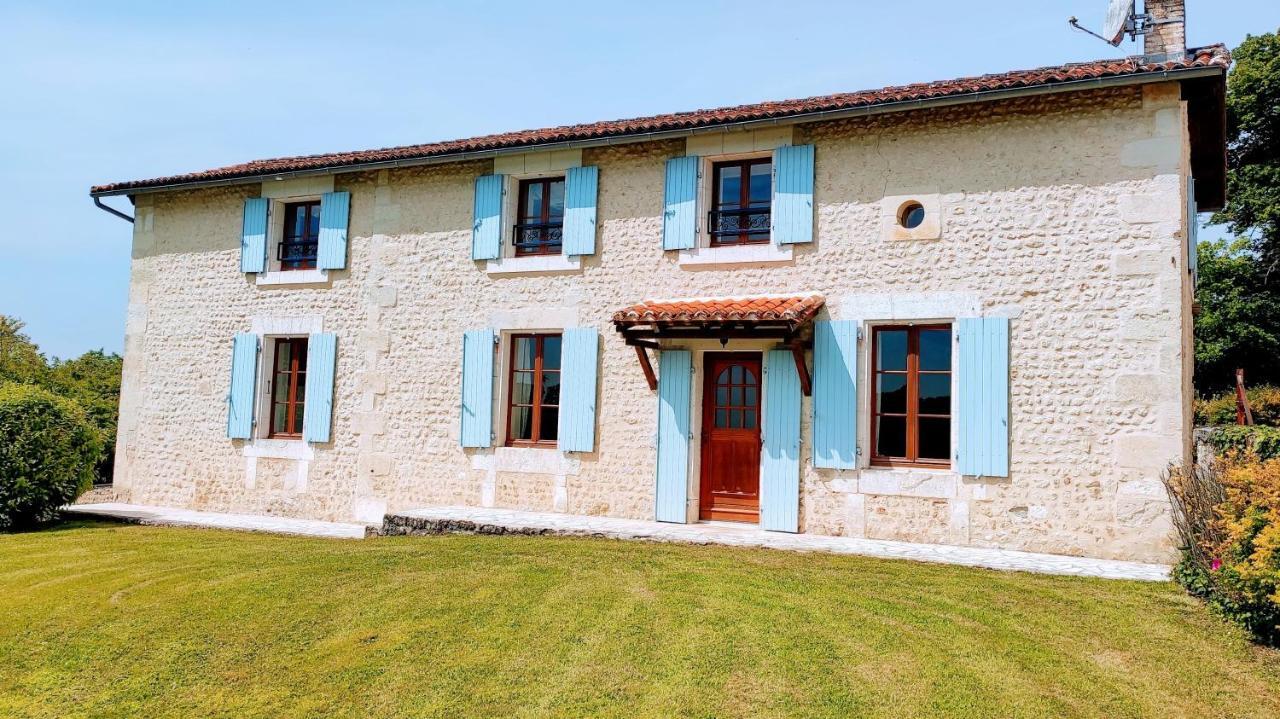 Langlade Estate Villa Montboyer Екстериор снимка